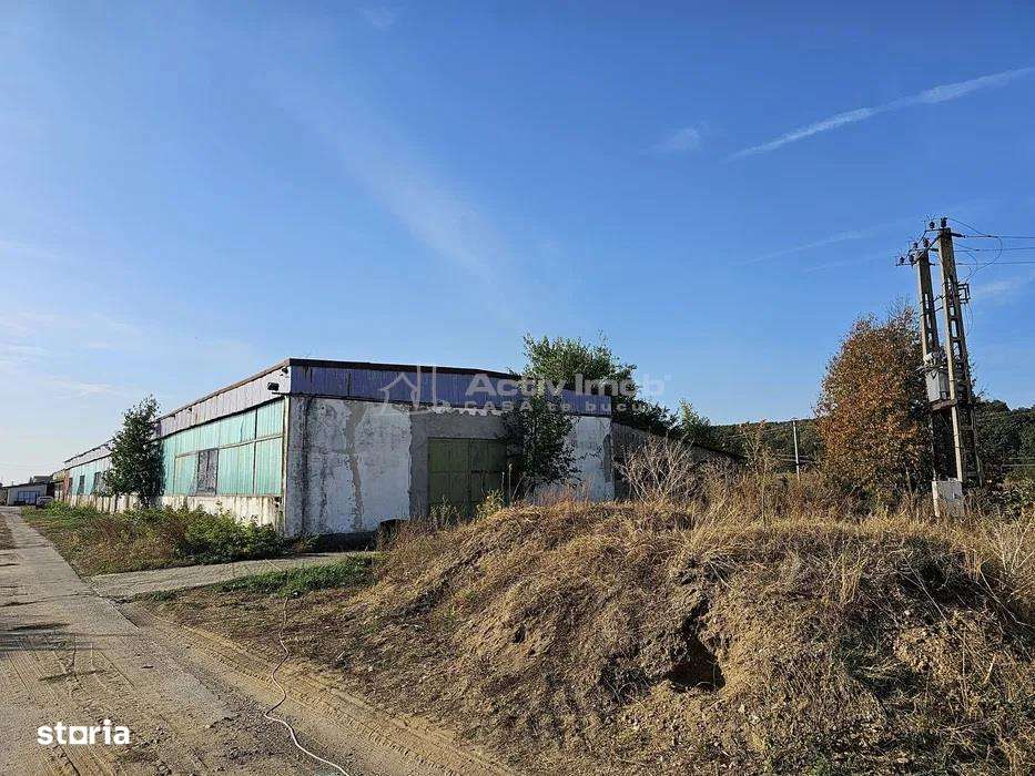 Hala industriala (1000 mp) si teren (4000 mp), Scornicesti, Trafo-7