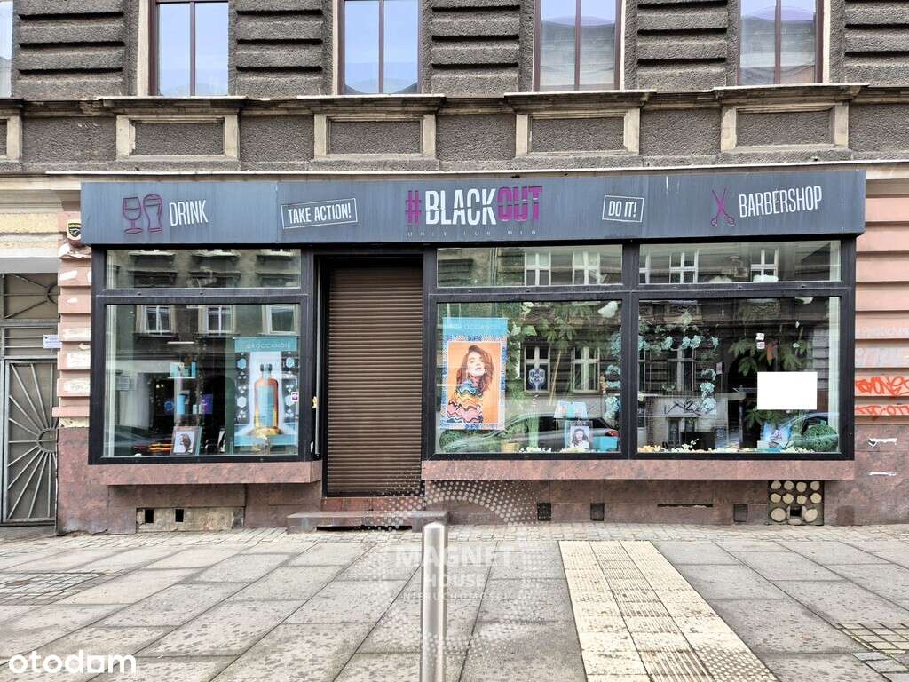 Lokal handlowo – usługowy | Jagiellońska-7