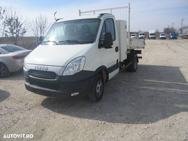 Iveco DAILY 35 C 11 , 3 LOC. BASCULABIL, CLIMA . - 1