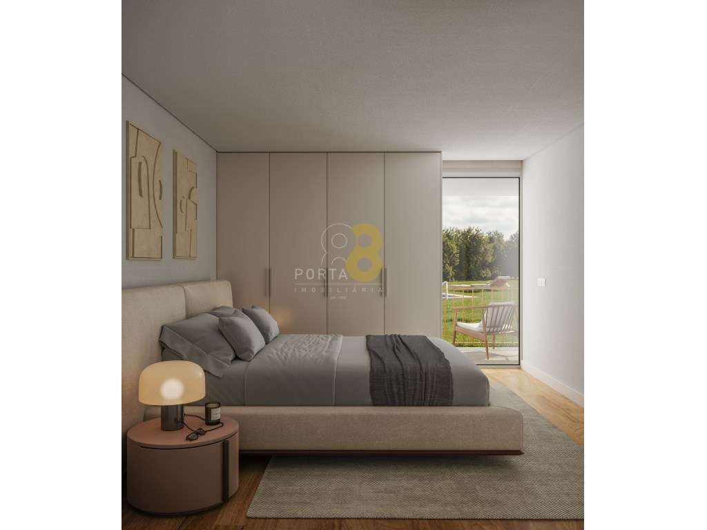 T3 com Varanda em Condomínio Privado com Piscina e Jardim - Porto-18