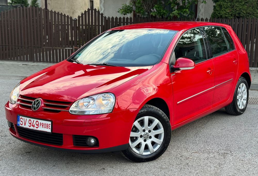 Volkswagen Golf V [2003 - 2009] 1.9 TDI 4Motion DPF Comfortline 2008