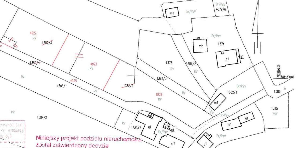 Działki Bucze ul. Podkowa 7km A4 Brzesko-5