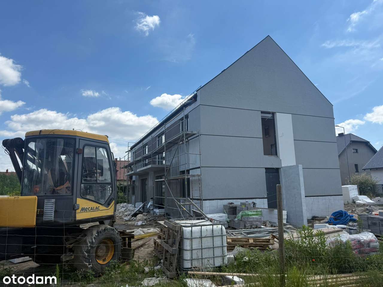 3 pokojowe mieszkanie z ogródkiem bez PCC-2