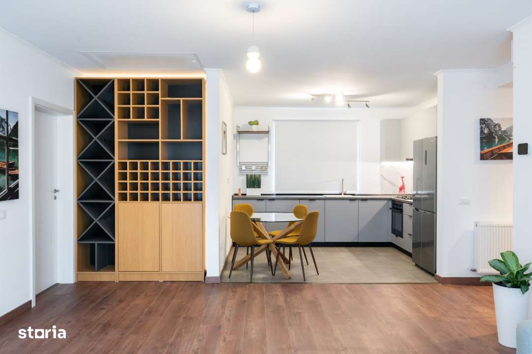 Casa single parter mobilata si utilata | 440 mp teren | Sabareni – S - Imagine principală: 3/15