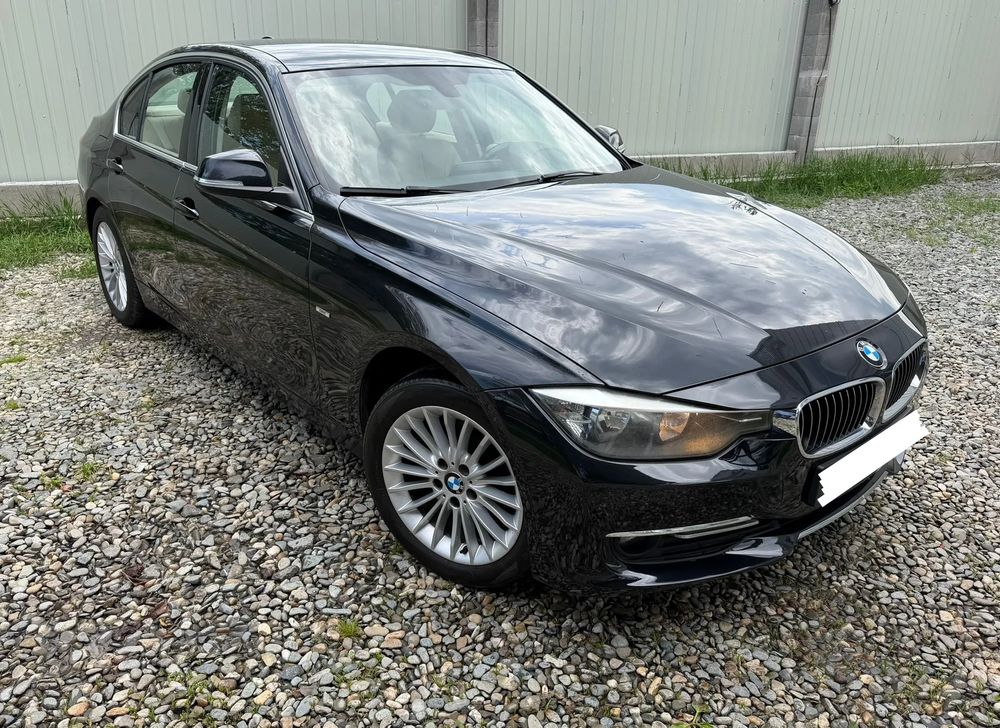 BMW 3 Series F30/F31/F34 [2011 - 2019] 2012