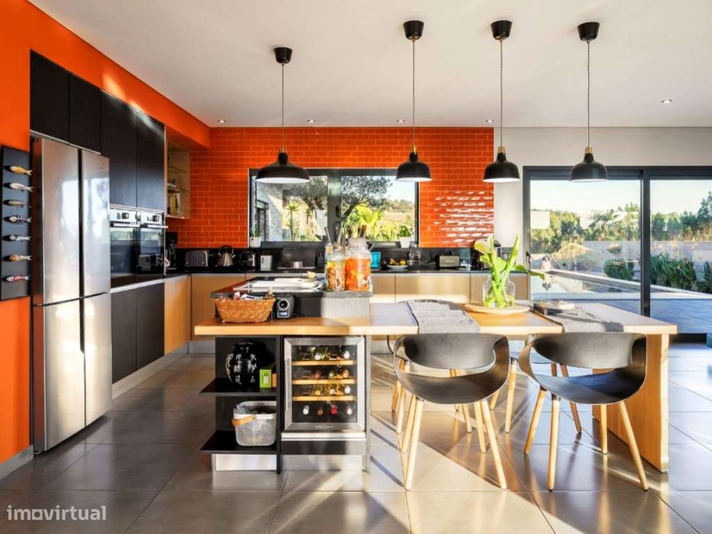 Moradia com vista campo e a apenas 5 minutos da Praia do Baleal - Grande imagem: 5/13