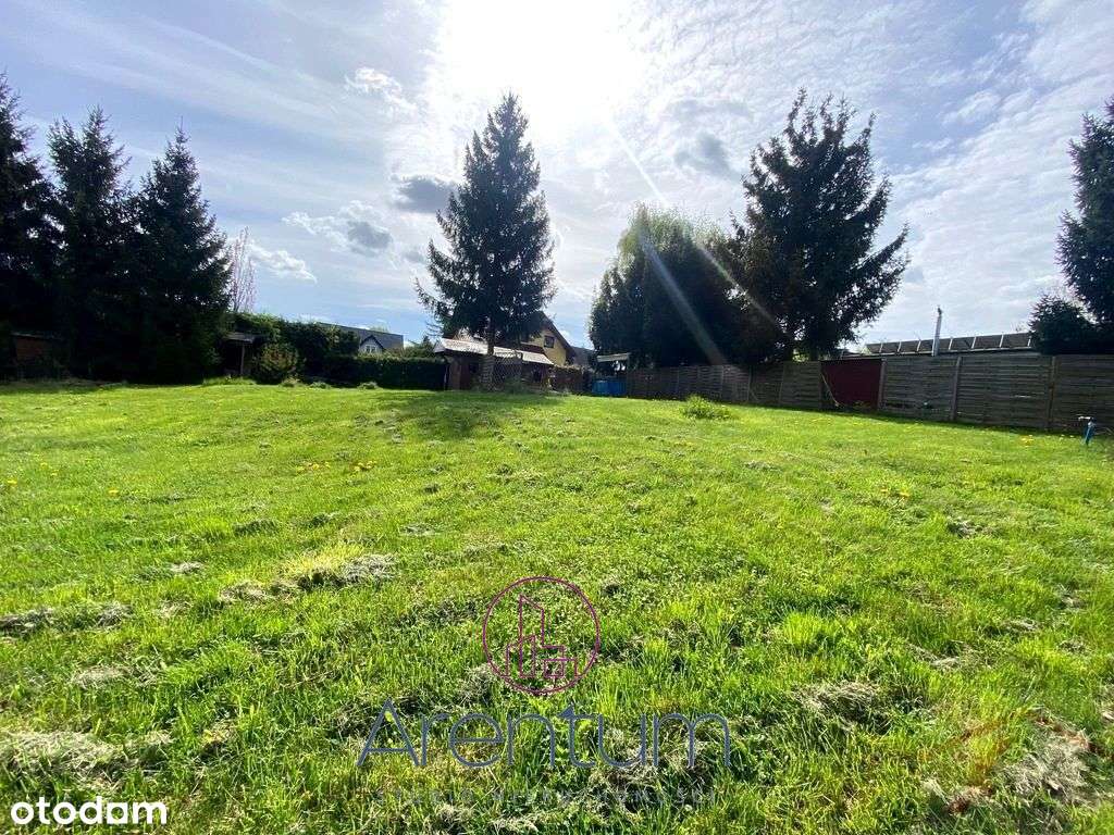 Płonia Piękna działka budowlana 817m2 cisza zieleń-1