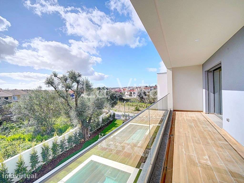 Exclusivo condomínio de moradias T4 com piscina e jardim privativo ...-35