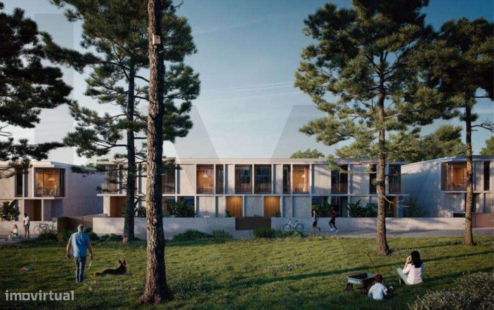 Moradia T3 com pátio e jardim em Arcozelo inserido em condomínio - Grande imagem: 3/9