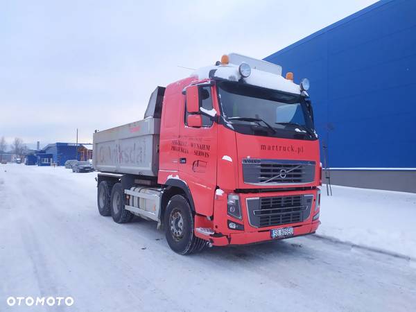 Volvo FH 16 700 6x4 wywrotka, sprzedaż, wynajem, serwis, gwarancja - 11