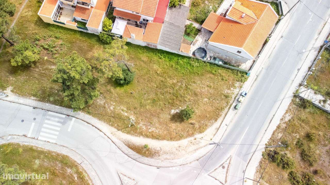 Terreno na Quinta do Conde para construção de edificio-14