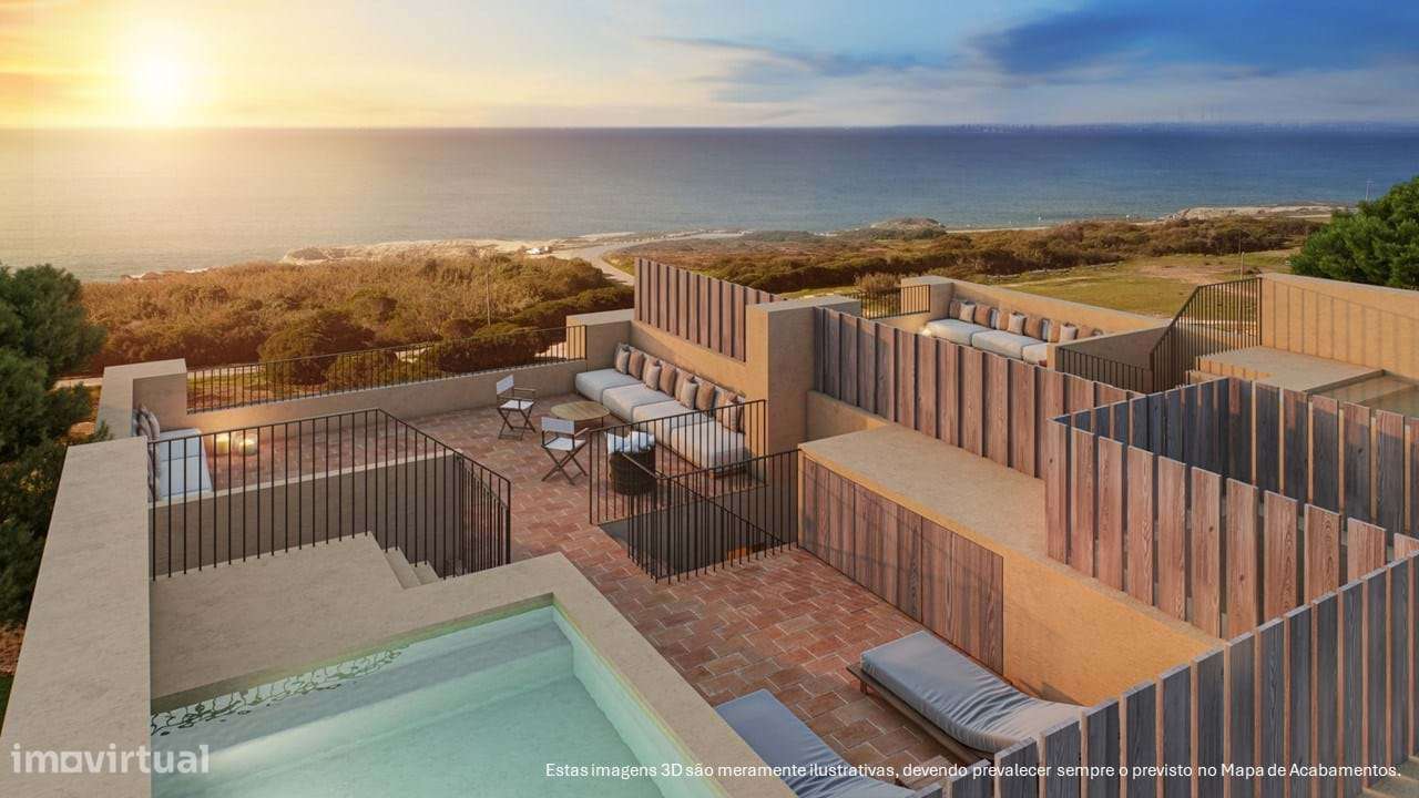 Apartamento T2 Porto Covo Beach Sines