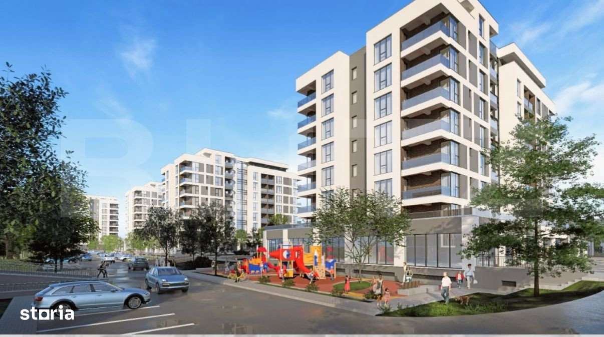 Apartament 2 camere, 58 mp, plata la dezvoltator, zona Fabrica de sti - Imagine principală: 5/6