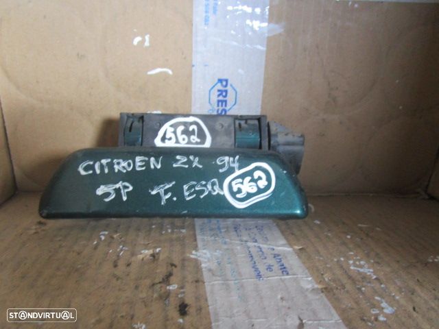 Peça - Puxador Exterior Pext562 Citroen Zx 1994 5P Fe