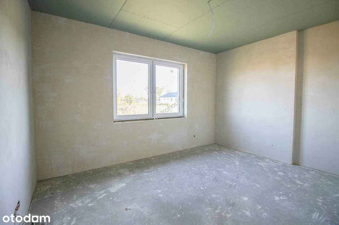 Nowy parterowy dom stan deweloperski 4 pokoje garaż-8