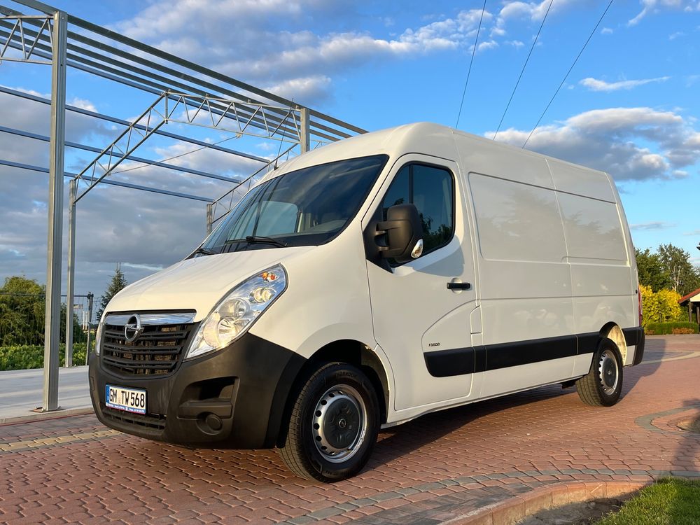Opel Movano 2016