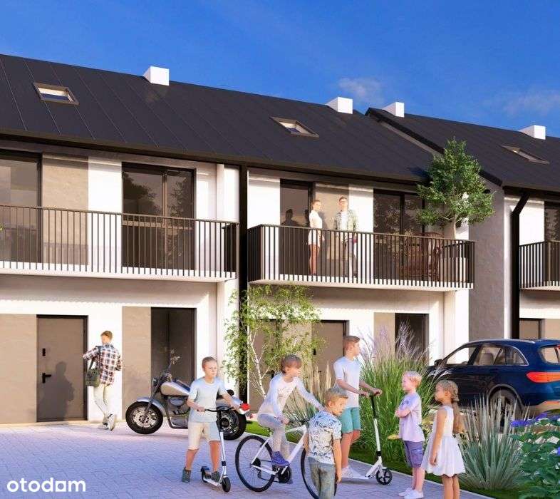 Pozwolenie na 42 mieszkań w zabudowie dwulokalowej - Pełny obrazek: 5/13