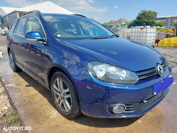 Praguri Volkswagen Golf 6 2010 VARIANT 1.6 TDI CAYC - 6