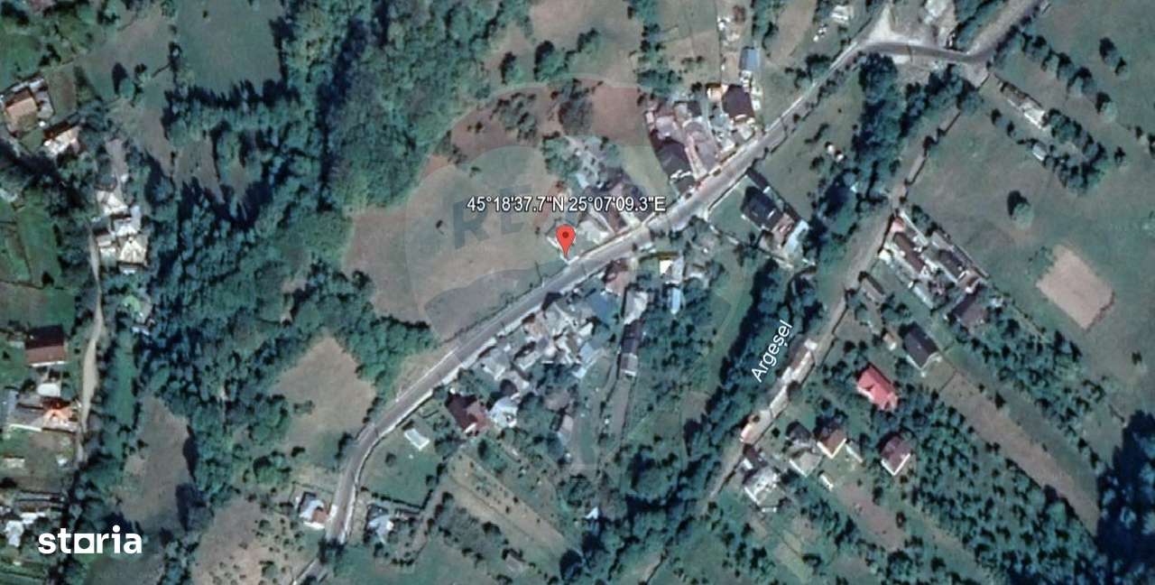 Teren generos, dar ieftin, in Nămăești - Argeș - Imagine principală: 2/12