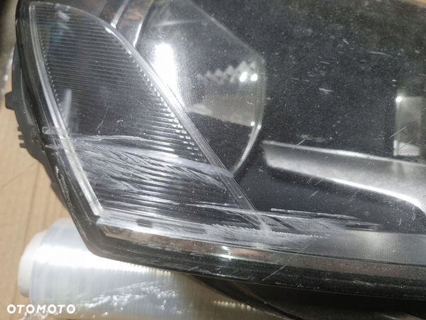 vw passat b7 lampa prawa przód europa 3ab941006 - 2