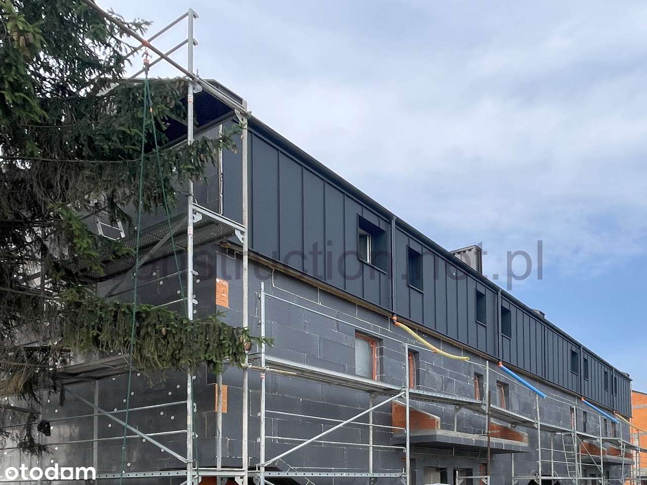 szereg 80m2 WAWA WAWER obok Gocław panele foto bezpośrednio-7