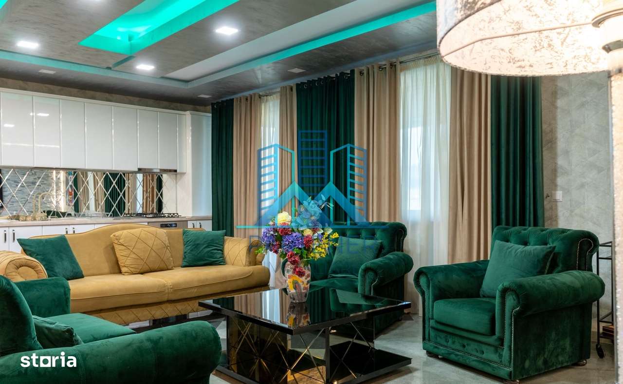 Comision 0%! Penthouse de lux,capat Pacurari, 143 mp, 3 camere,jacuzzi-5