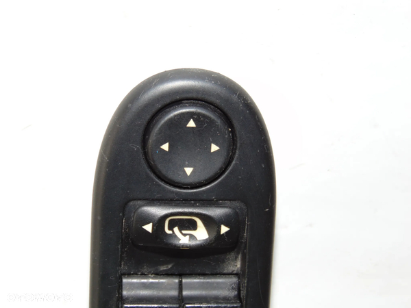 ORYGINAŁ przełącznik panel szyb lusterek 96351624XT Peugeot 307 , 01-05r EUROPA - 6