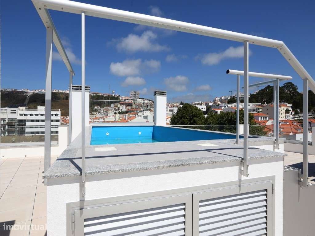 Apartamento T1 novo junto ao mercado na Nazaré-16