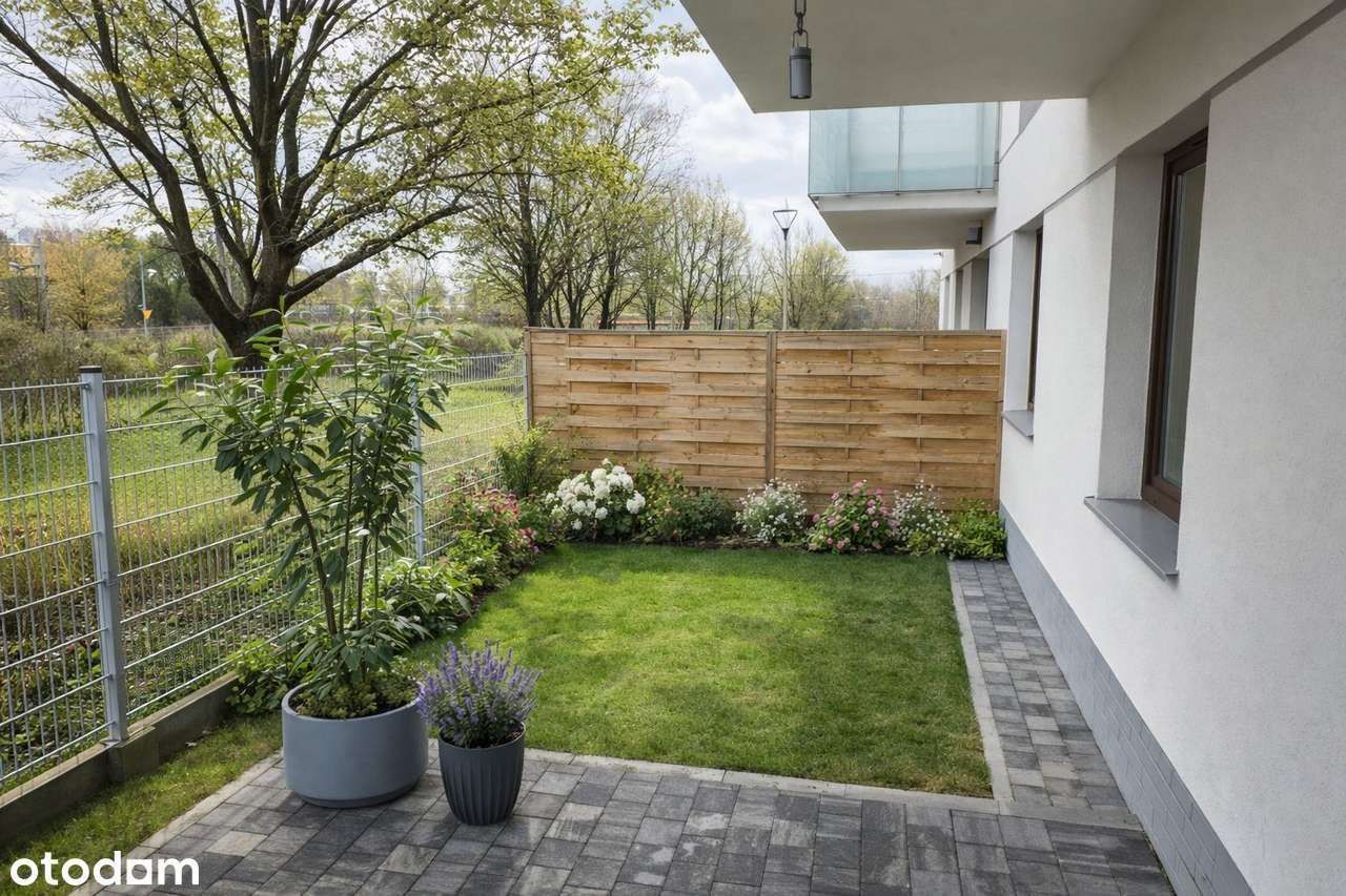 65 m² | taras z ogródkiem 66 m² |  2 miejsca w garażu | nowe bloki - Pełny obrazek: 5/18