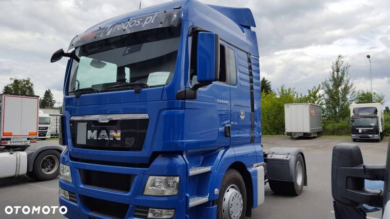 MAN TGX XLX Euro 5 Euro 6 spojlery owiewki - 6