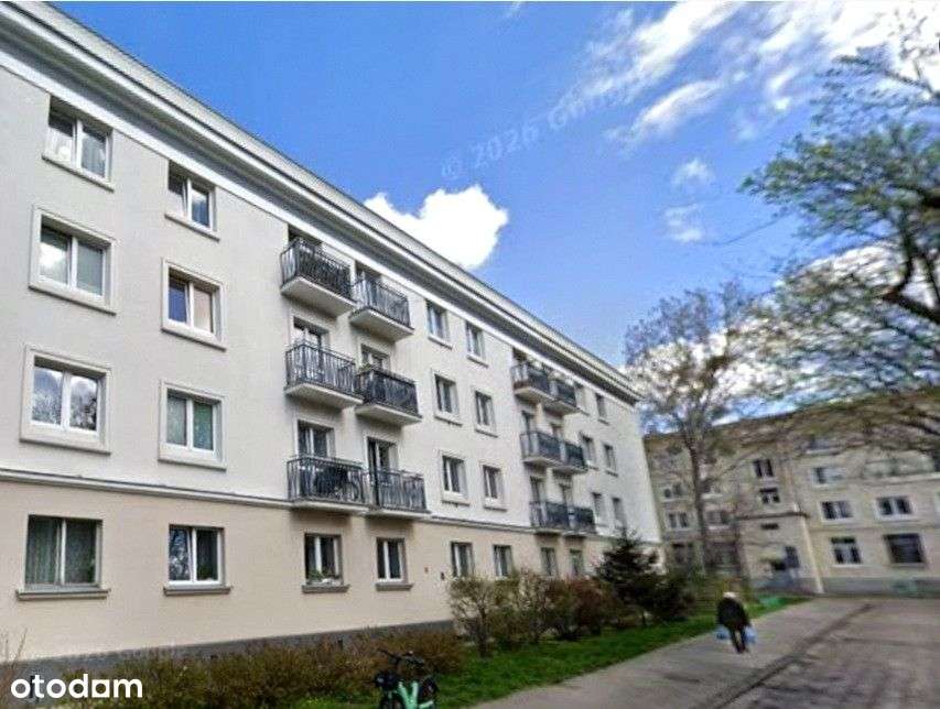 2 pokoje 42,6 m2, Wola - Nowolipki, kamienica