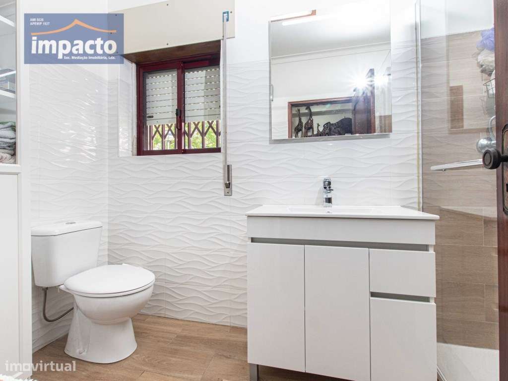EXCELENTE T3, Remodelado, varandas e arrecadação, CENTRAL, Alverca-8