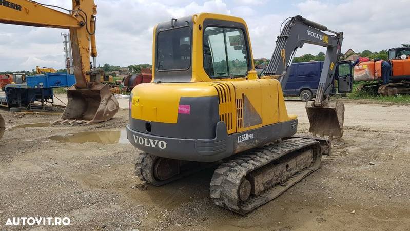 Volvo EC 55 B Excavator pe șenile - 5