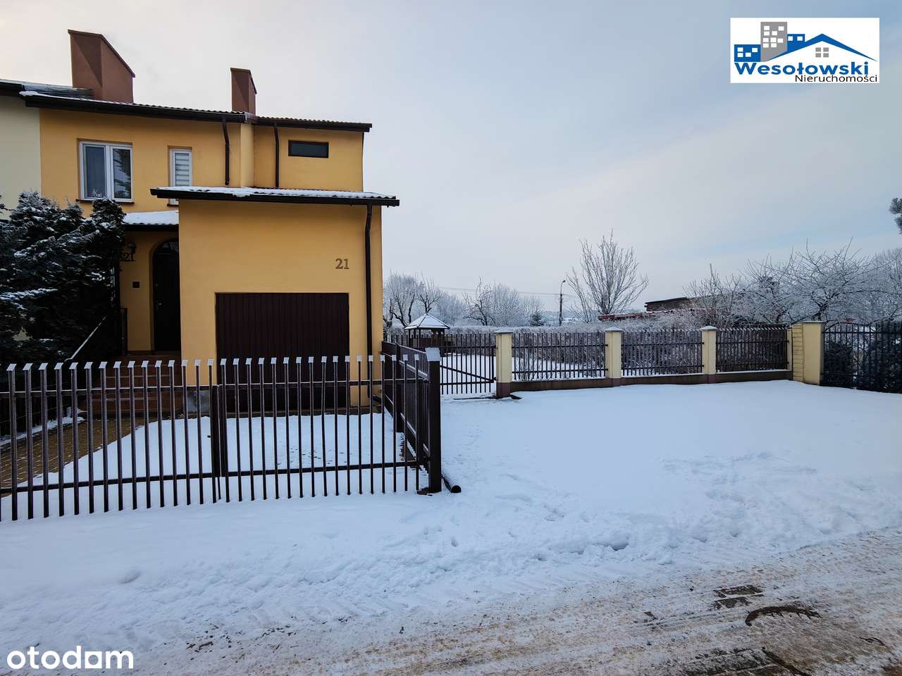 Przestronny dom 100m2, 5 pokoi z piwnicą i garażem.-17