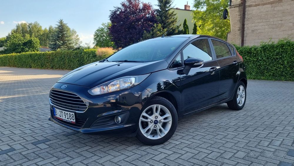 Ford Fiesta Mk7 1.25 Celebration 2015