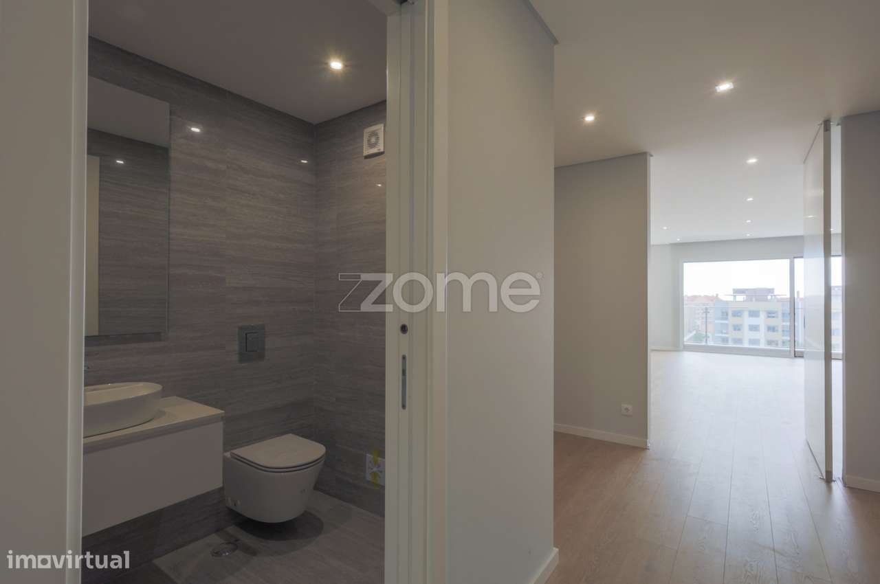 Apartamento T3 com garagem-9