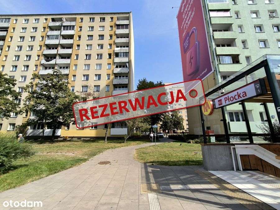 Wola, metro Płocka; 3 pokoje-11
