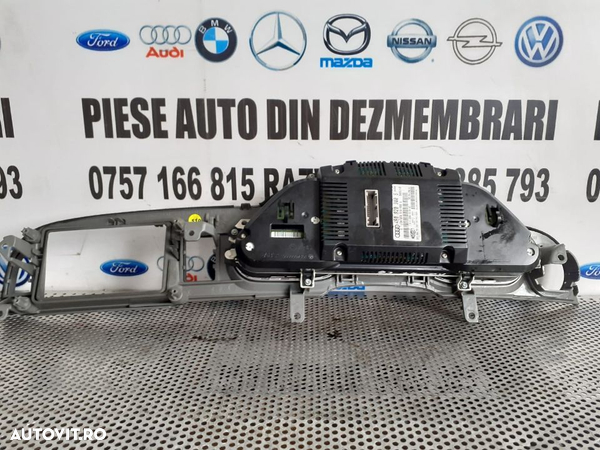 Ceasuri Bord Audi A6 4F C6 2.7 Tdi 3.0 Tdi Volan Stanga Ecran Mare - 3