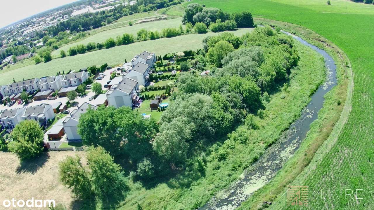 Lokal w zabudowie bliźniaczej z ogrodem i garażem| Kameralne osiedle-0