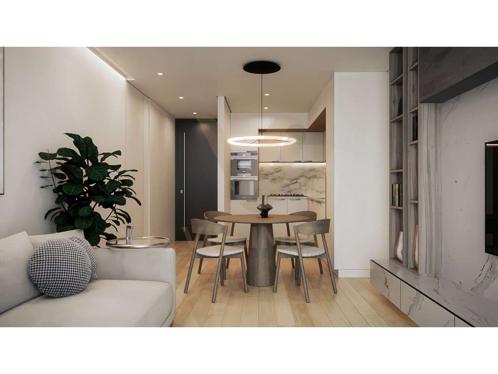 Apartamento T1 Novo - Ponte de Lima - Grande imagem: 4/8