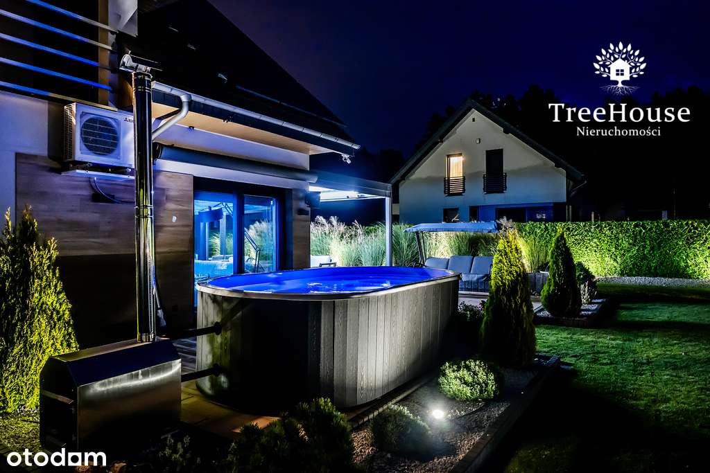 Nowoczesny Dom Smart z Sauną, Ogrodem, Garażem - Pełny obrazek: 3/17