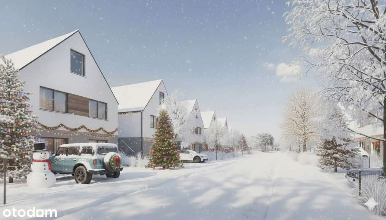 BEZCZYNSZOWE-73m²+OGRÓD  lub 73m²+STRYCH 73m² z oknami+BALKON 11m²+LAS - Pełny obrazek: 4/15