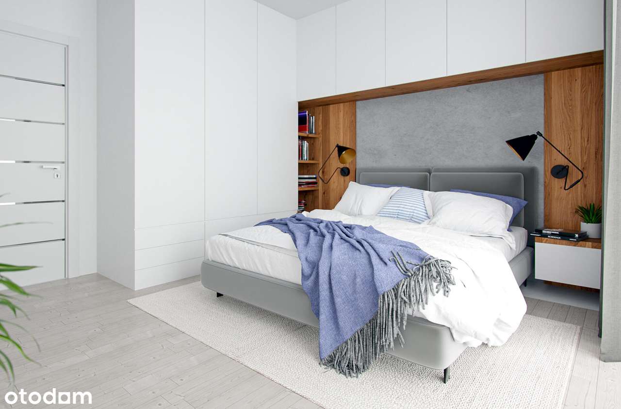 Nowe 3-pokojowe mieszkanie - 55m2 - Winda, Bezpieczne Osiedle- Ciechoc-8