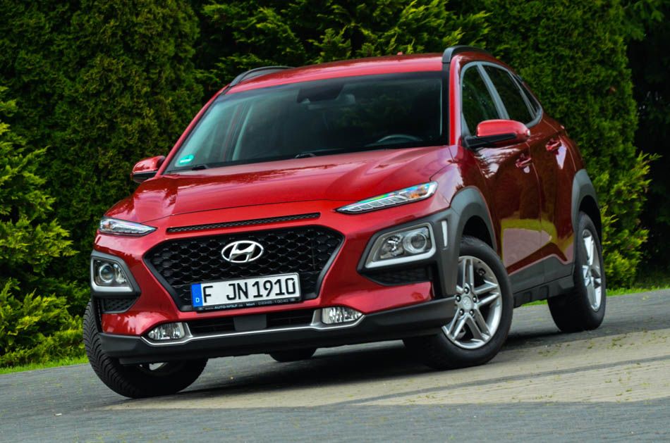 Hyundai Kona I (2017-2023) 1.0 T-GDI Comfort 2018
