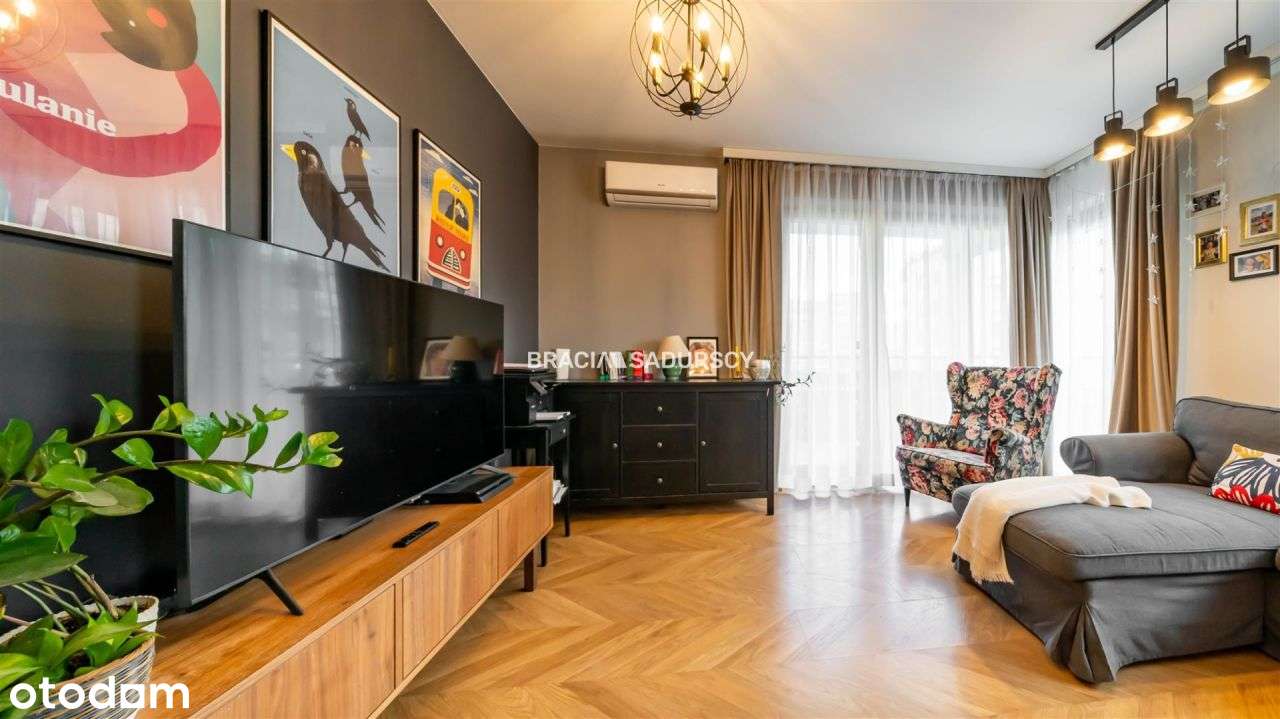 Słoneczne 3-Pokojowe Z Dużym Balkonem-3