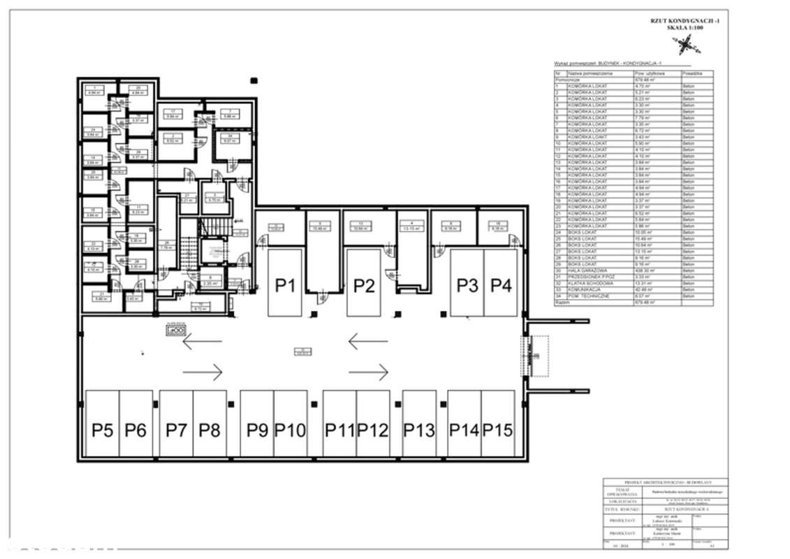 NOWE OSIEDLE-ul. Graniczna- PRZESTRONNE MIESZKANIE  52,96m2 - Pełny obrazek: 3/9