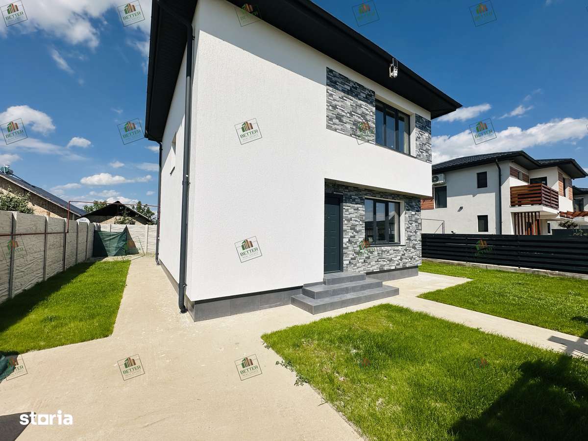 Casă individuală de vânzare || Comuna Berceni | 4 camere |teren 320 mp - Imagine principală: 3/16