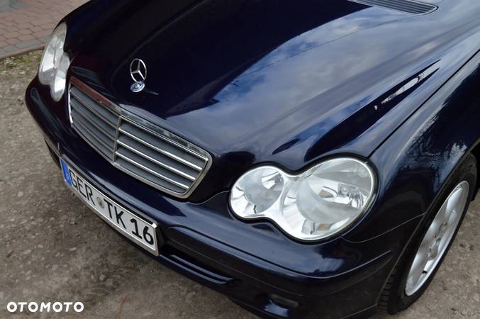 Mercedes-Benz Klasa C 180 T Kompr Classic - 14