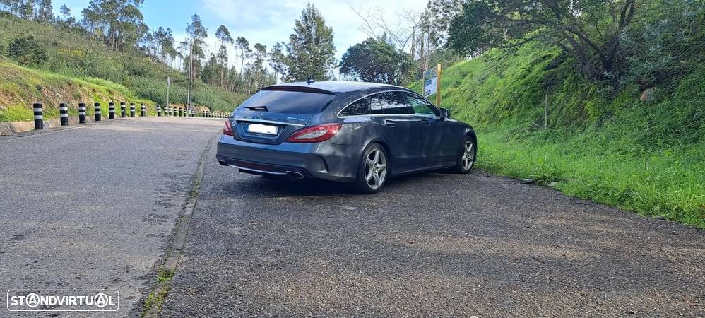 Mercedes-Benz CLS 250 BlueTEC Shooting Brake - 5