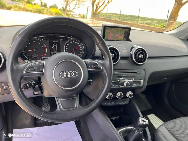 Audi A1 Sportback 1.0 TFSI ultra - 38